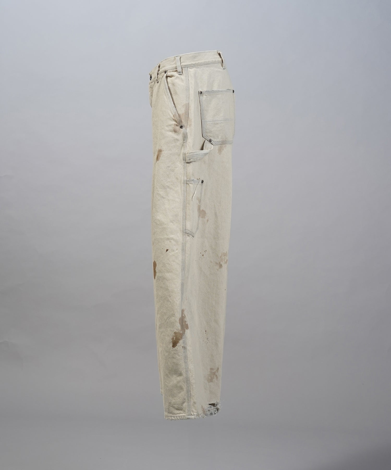 [26SS 预购] 花朵拼布复古休闲运动裤