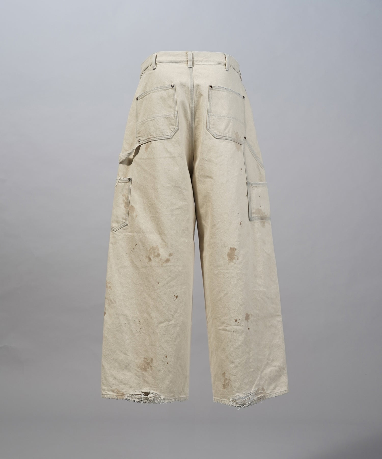 [26SS 预购] 花朵拼布复古休闲运动裤