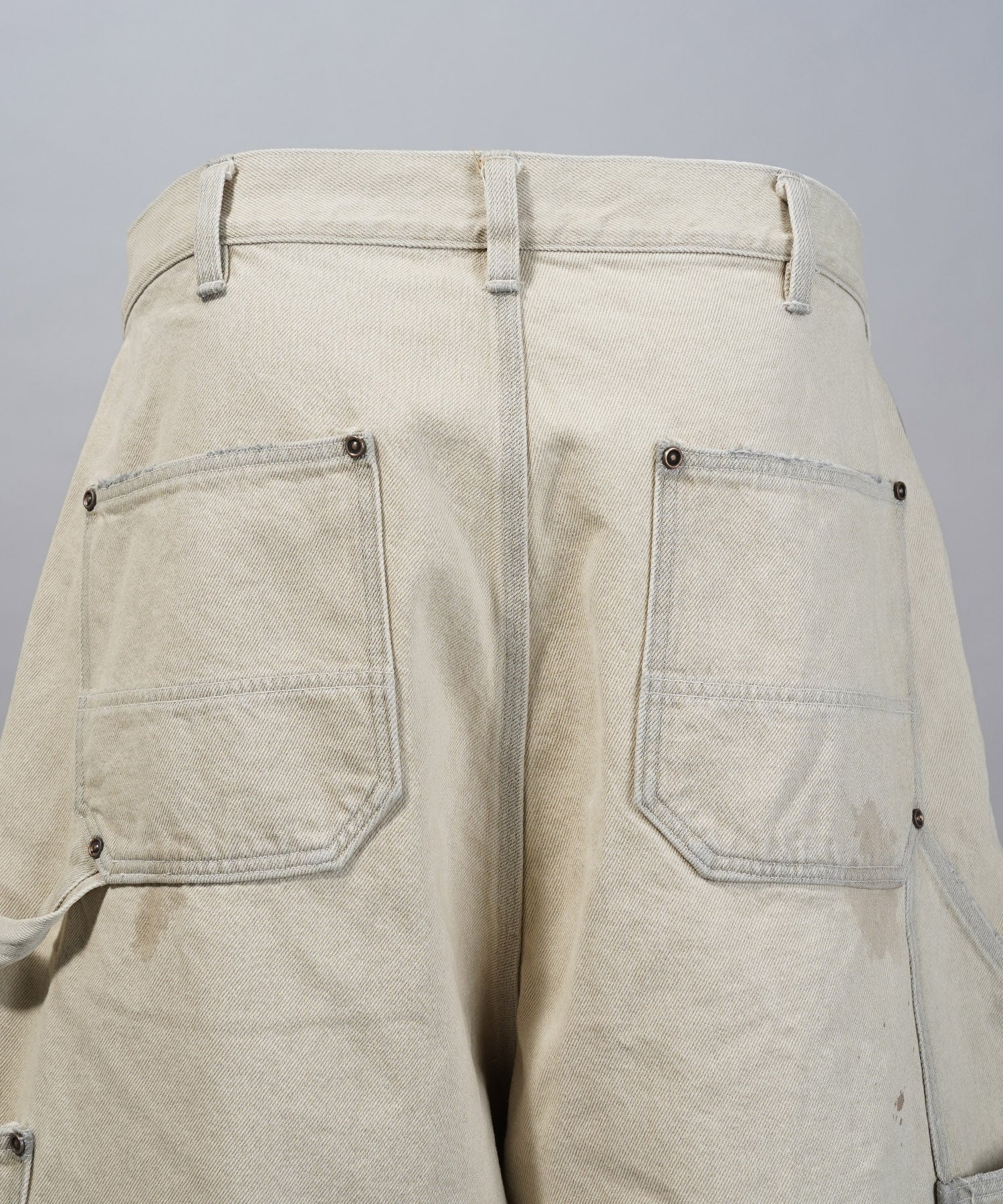 [26SS 预购] 花朵拼布复古休闲运动裤