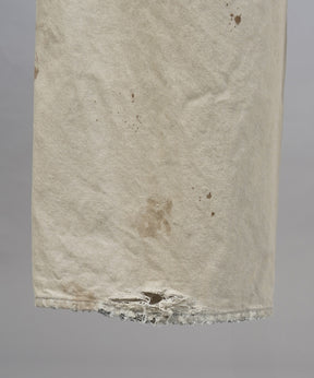 [26SS 预购] 花朵拼布复古休闲运动裤