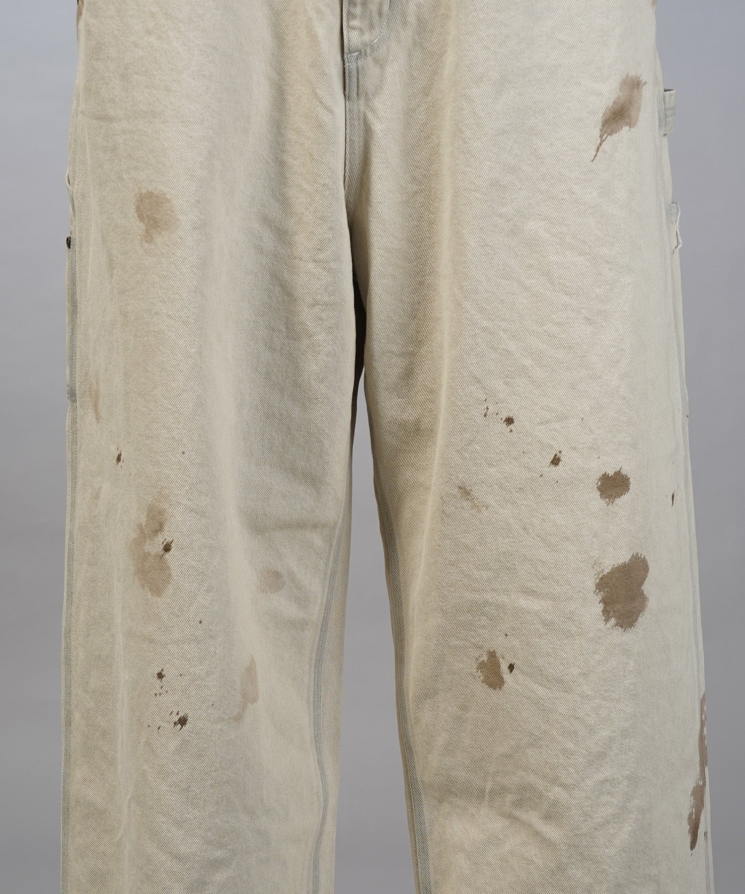 [26SS 预购] 花朵拼布复古休闲运动裤