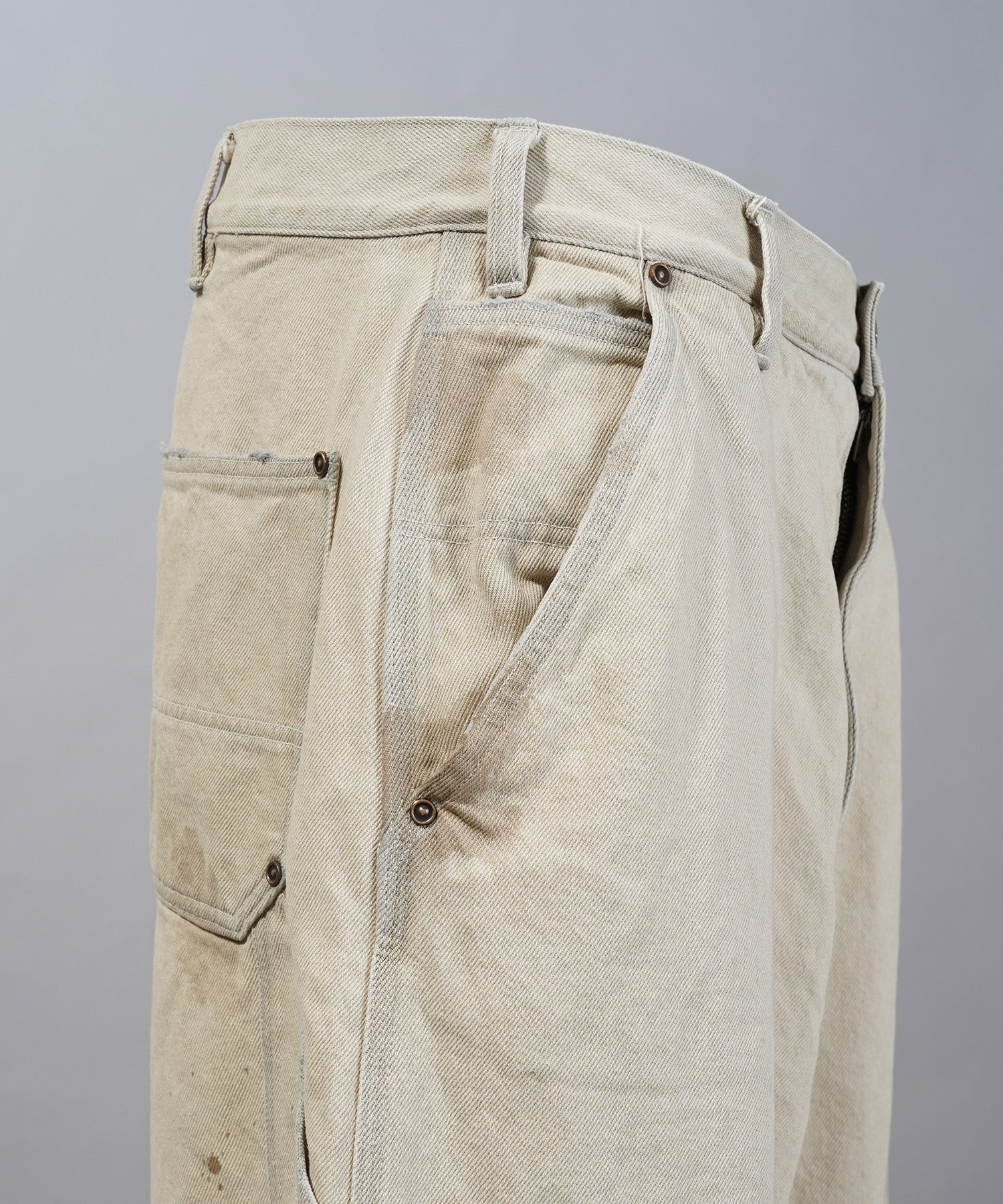 [26SS 预购] 花朵拼布复古休闲运动裤