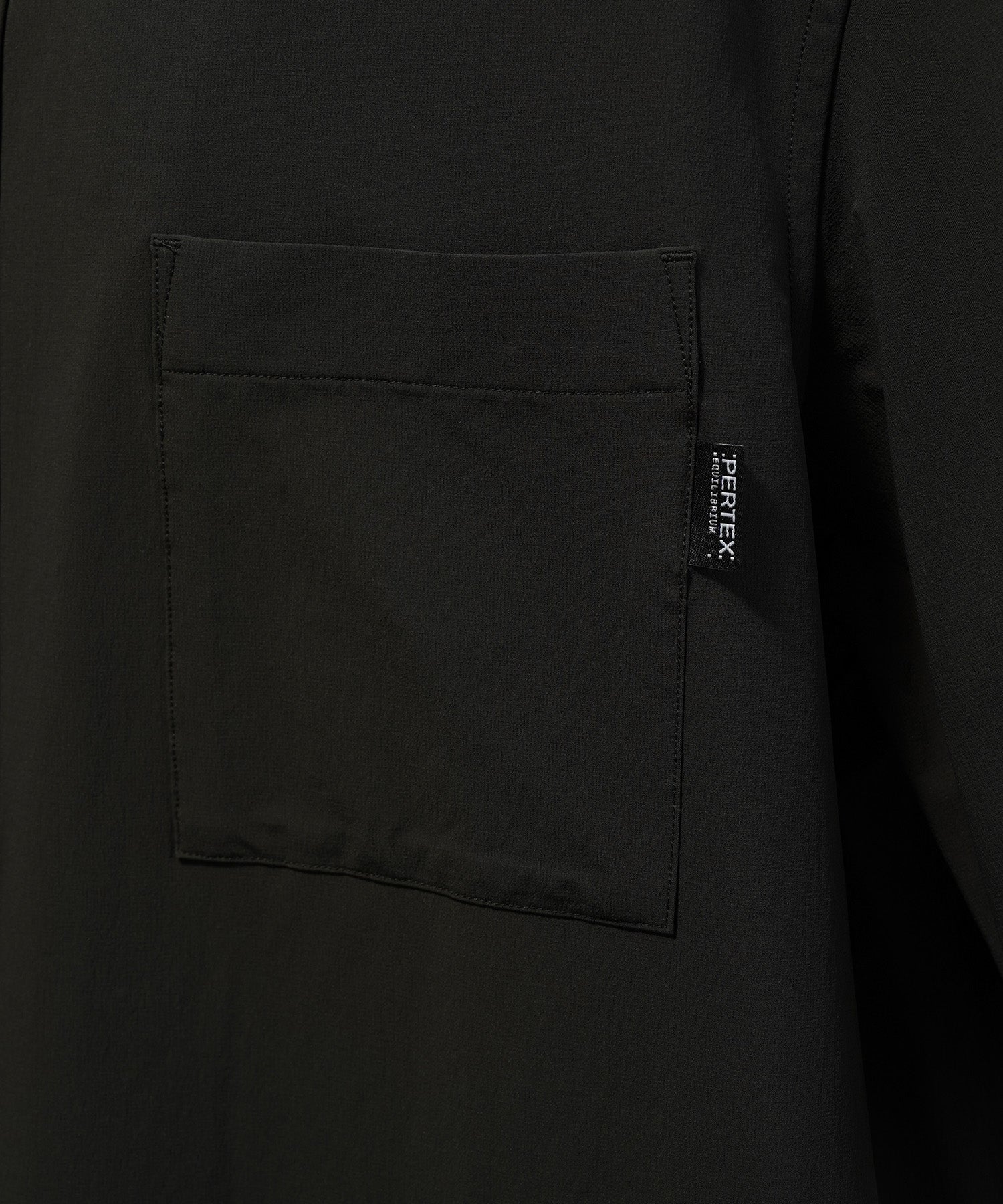 【PERTEX】Regular Collar Prime-Over Short Sleeve Shirt