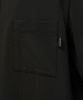 【PERTEX】Regular Collar Prime-Over Short Sleeve Shirt