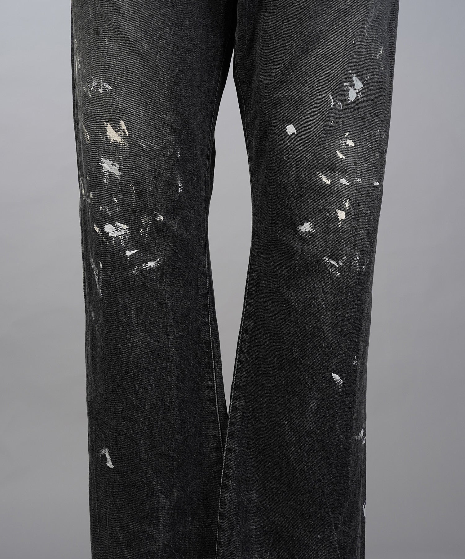 【26SS PRE-ORDER】【Vintage Style Denim Fabric】Semi-flared Denim Pants