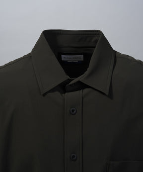 【PERTEX】Regular Collar Prime-Over Short Sleeve Shirt
