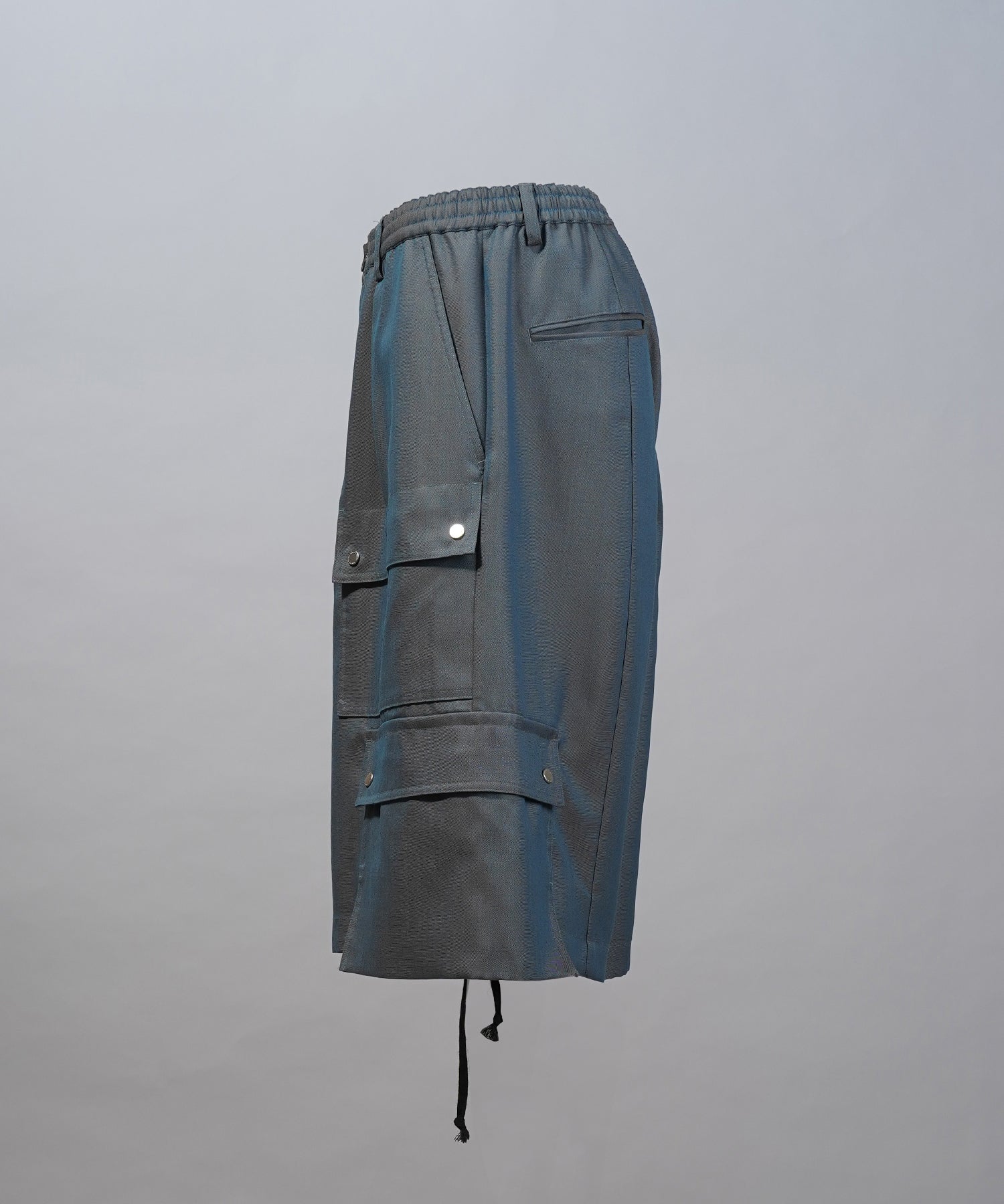 [26SS 预购] 4 色青年布可水洗羊毛 Prime 宽幅工装短裤