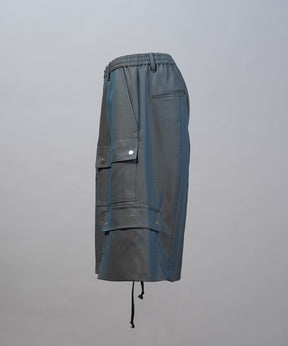 [26SS 预购] 4 色青年布可水洗羊毛 Prime 宽幅工装短裤