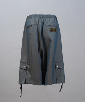 [26SS 预购] 4 色青年布可水洗羊毛 Prime 宽幅工装短裤