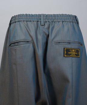 [26SS 预购] 4 色青年布可水洗羊毛 Prime 宽幅工装短裤