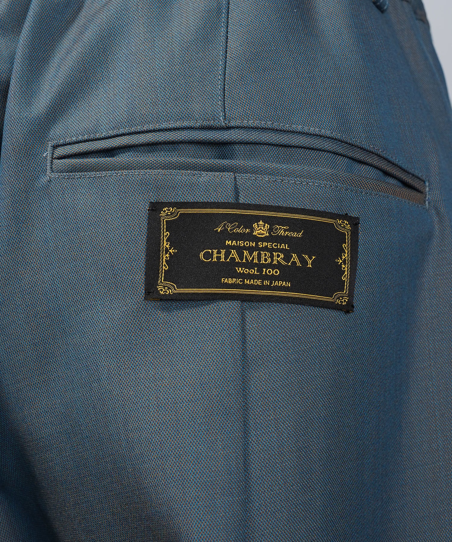 [26SS 预购] 4 色青年布可水洗羊毛 Prime 宽幅工装短裤