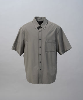【PERTEX】Regular Collar Prime-Over Short Sleeve Shirt