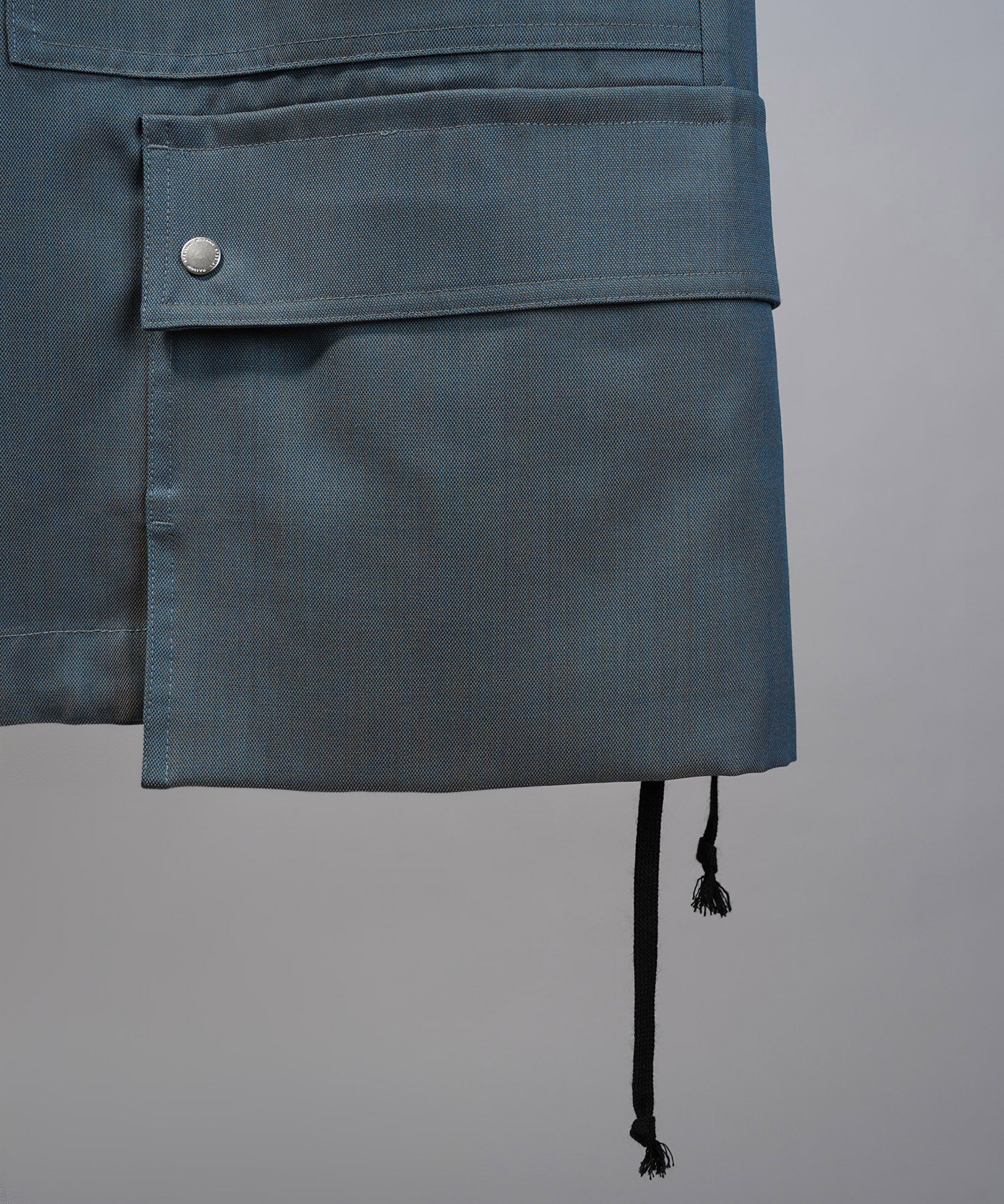 [26SS 预购] 4 色青年布可水洗羊毛 Prime 宽幅工装短裤