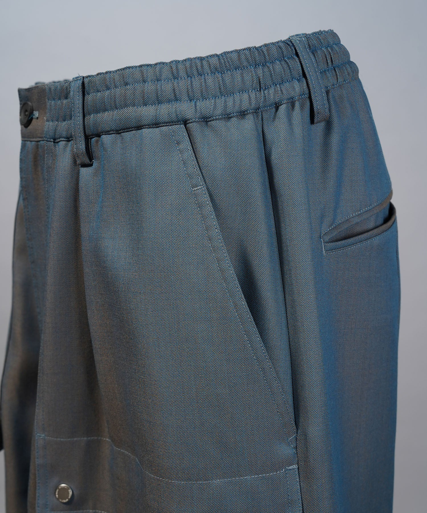 [26SS 预购] 4 色青年布可水洗羊毛 Prime 宽幅工装短裤