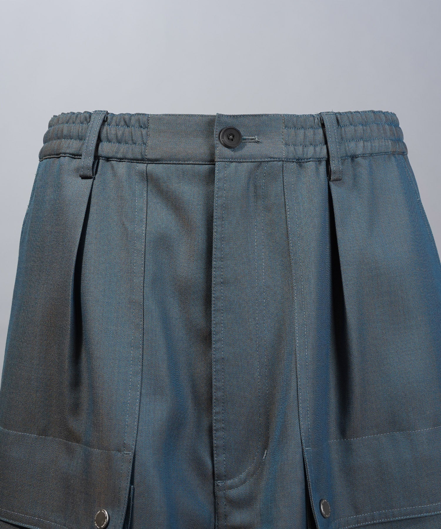 [26SS 预购] 4 色青年布可水洗羊毛 Prime 宽幅工装短裤