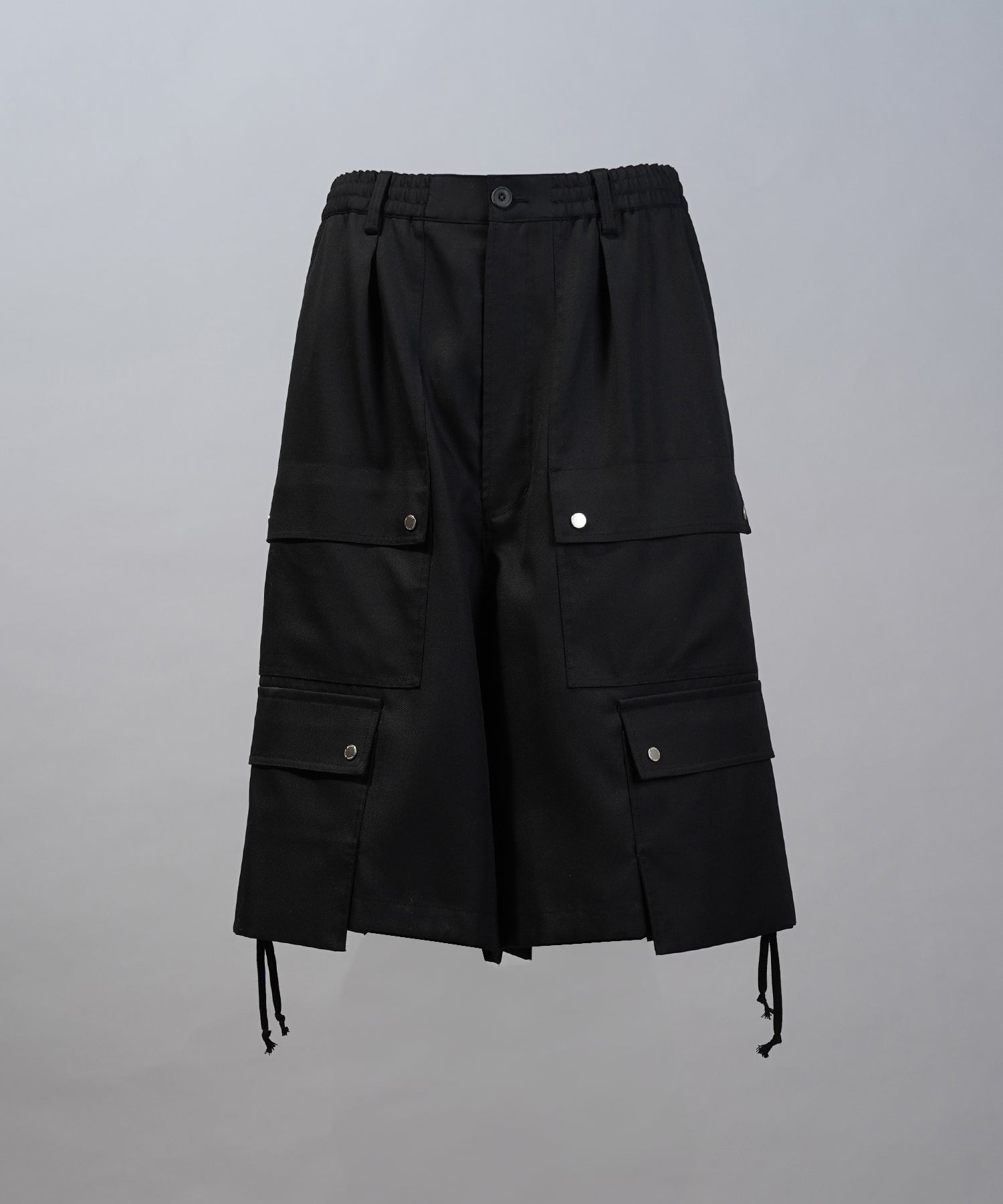 [26SS 预购] 4 色青年布可水洗羊毛 Prime 宽幅工装短裤