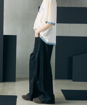 12.5oz Rigid Denim Prime-Wide Pants