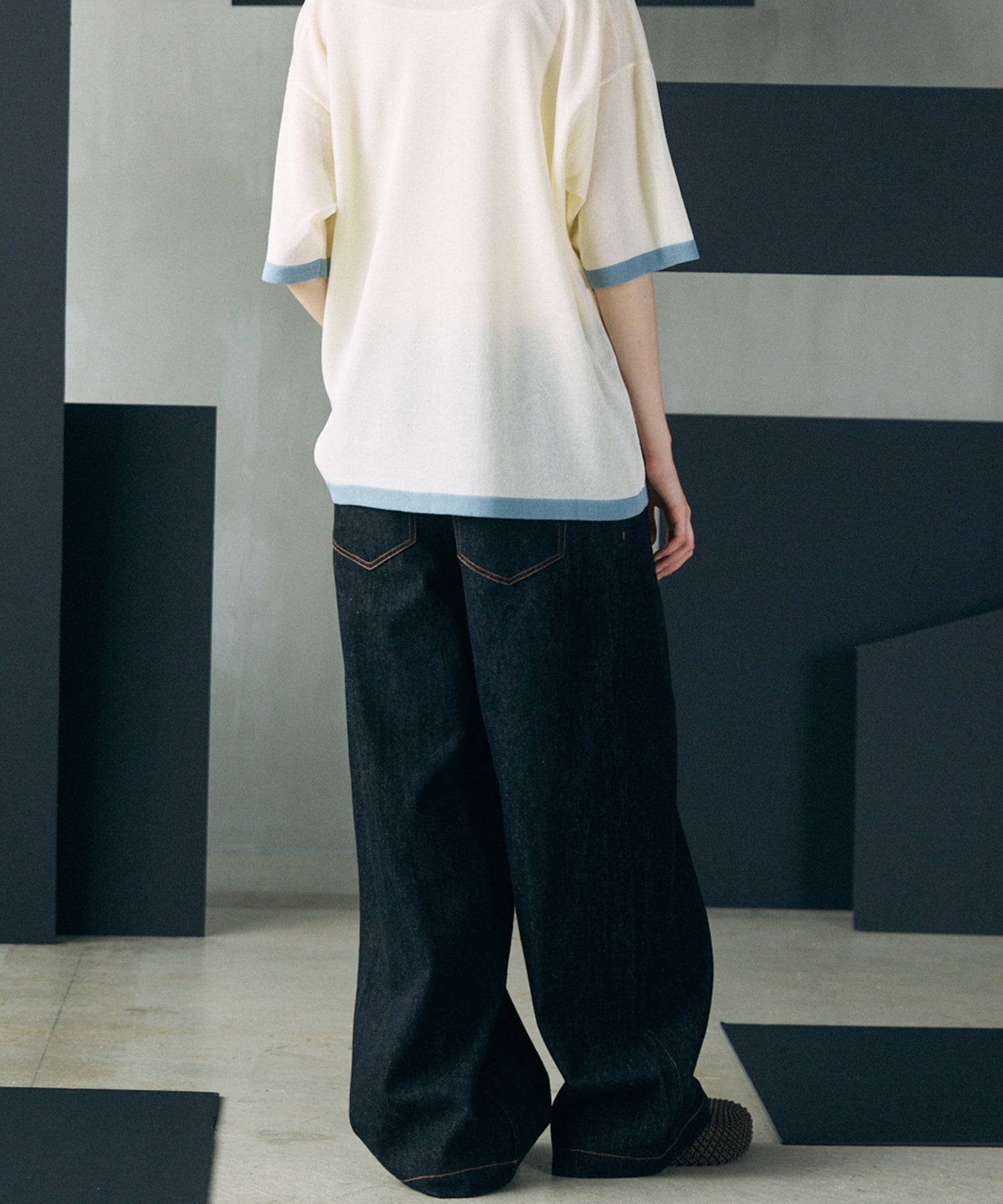 12.5oz Rigid Denim Prime-Wide Pants