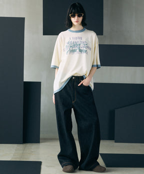12.5oz Rigid Denim Prime-Wide Pants