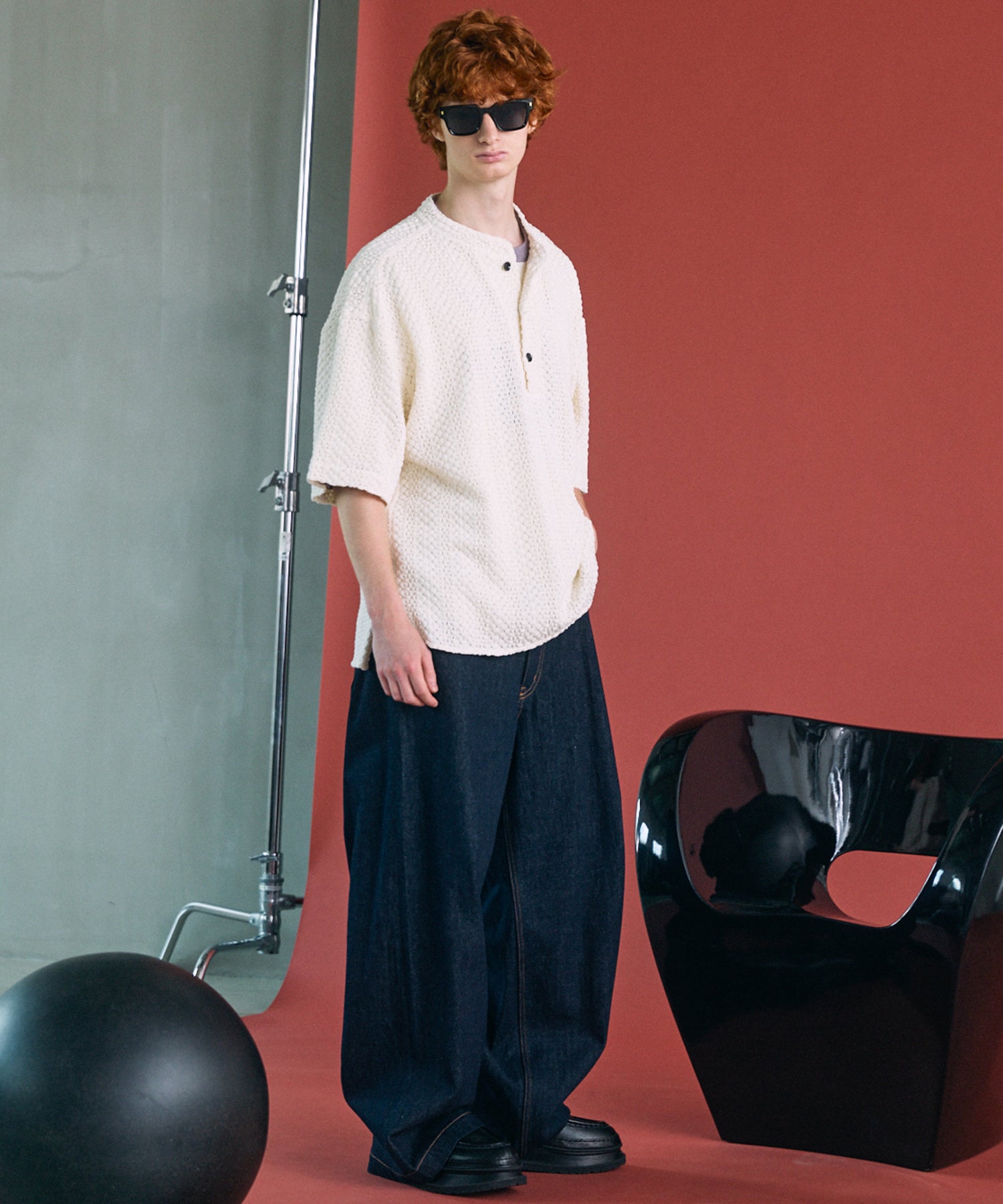 12.5oz Rigid Denim Prime-Wide Pants