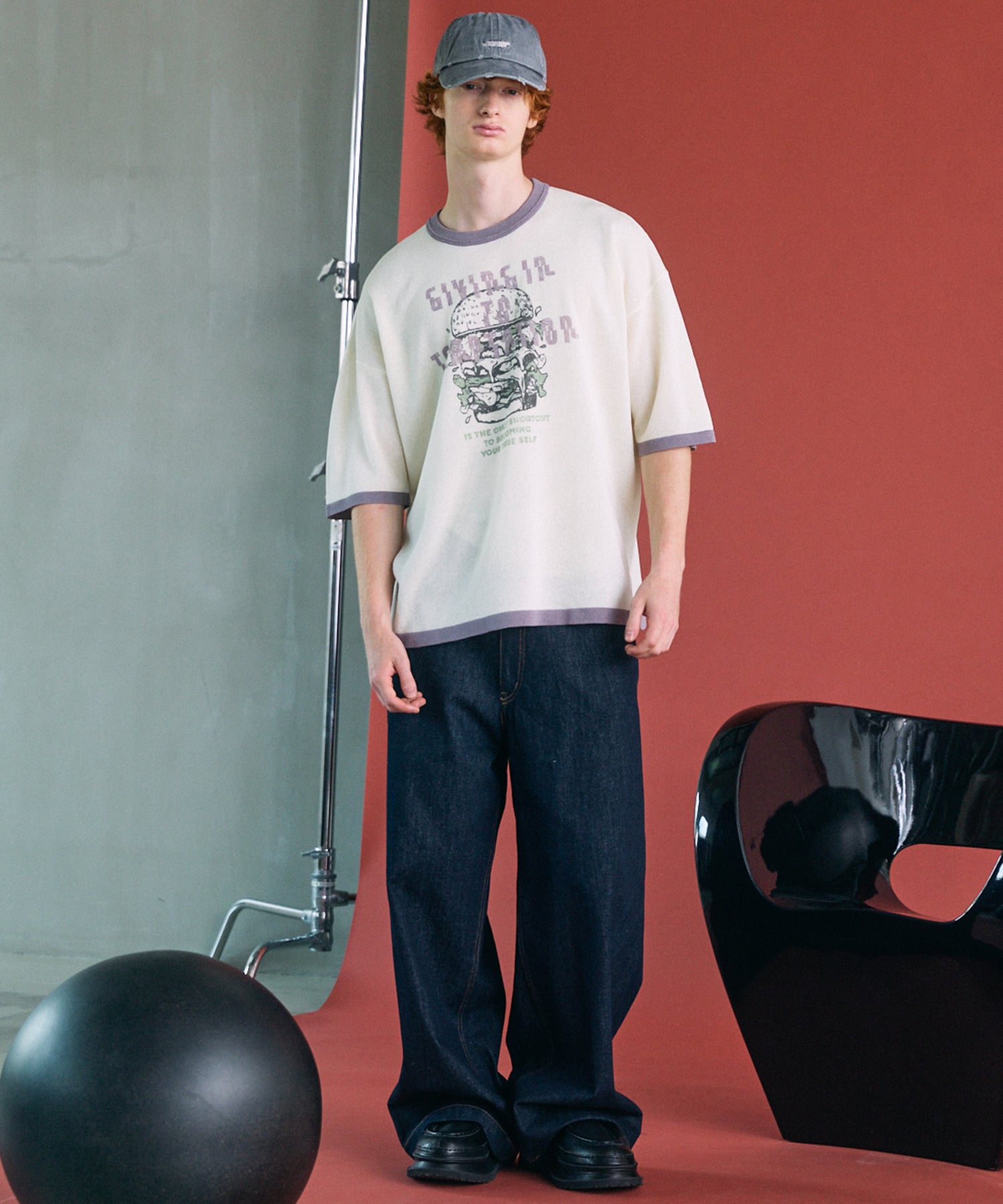 12.5oz Rigid Denim Prime-Wide Pants