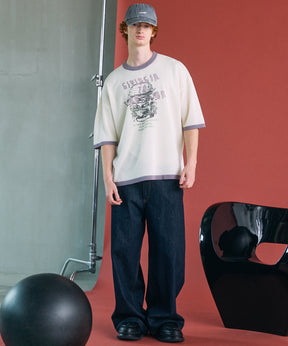 12.5oz Rigid Denim Prime-Wide Pants
