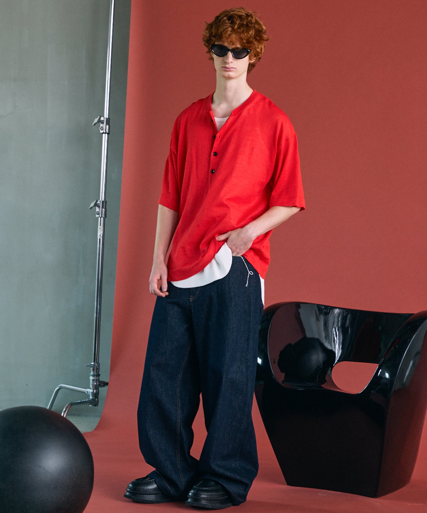 12.5oz Rigid Denim Prime-Wide Pants