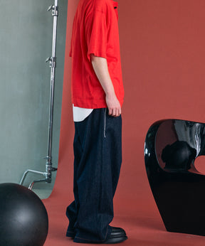 12.5oz Rigid Denim Prime-Wide Pants