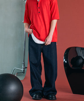 12.5oz Rigid Denim Prime-Wide Pants