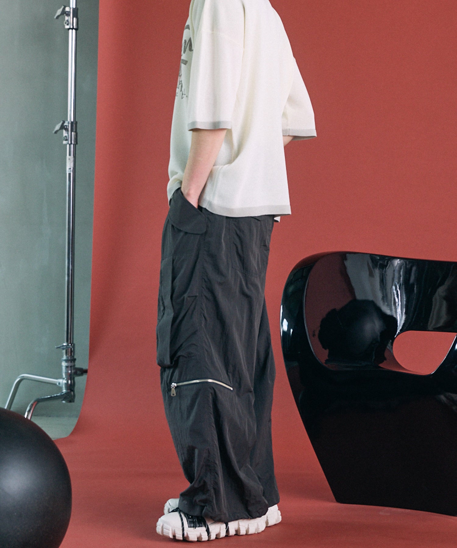 【26AW PRE-ORDER】Parachute Prime-Wide Pants