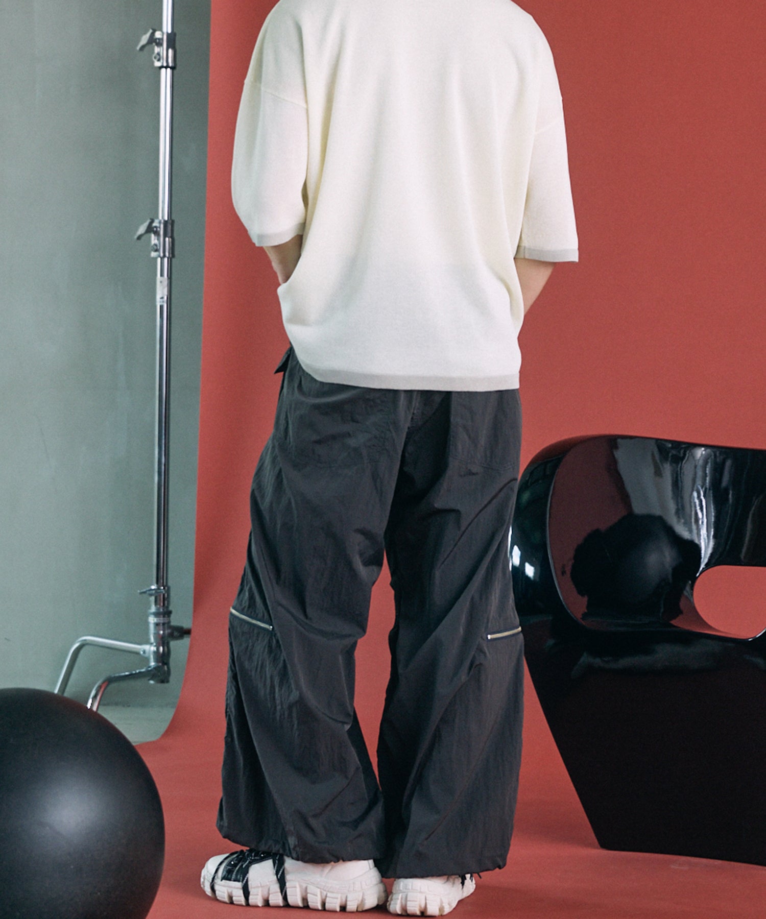 【26AW PRE-ORDER】Parachute Prime-Wide Pants