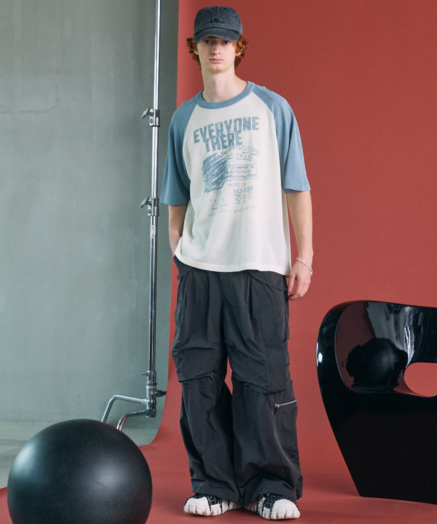 【26AW PRE-ORDER】Parachute Prime-Wide Pants
