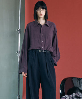 【26AW PRE-ORDER】Fibril Prime-Over Long Sleeve Shirt