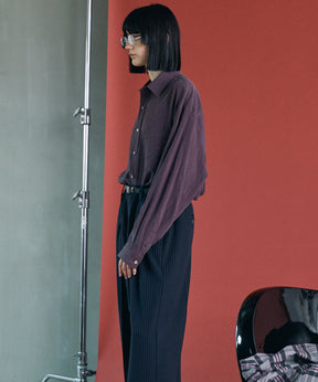 【26AW PRE-ORDER】Fibril Prime-Over Long Sleeve Shirt