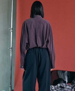 【26AW PRE-ORDER】Fibril Prime-Over Long Sleeve Shirt