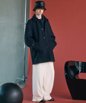 [26SS PRE-ORDER] Airy Striped Gabardine Prime-Over Short-sleeved Shirt