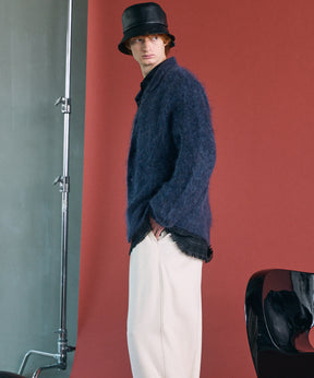 [26SS PRE-ORDER] Airy Striped Gabardine Prime-Over Short-sleeved Shirt