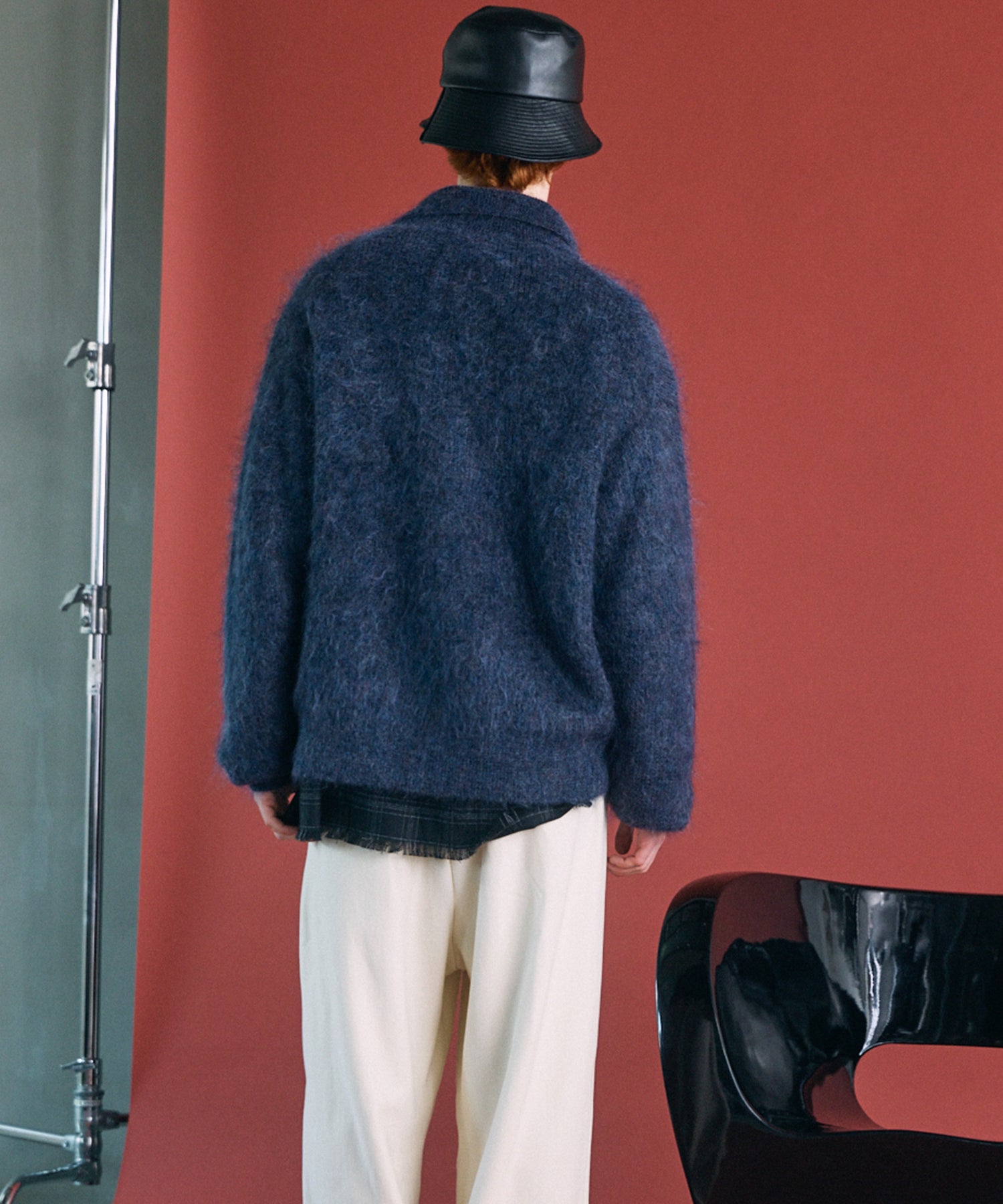[26SS PRE-ORDER] Airy Striped Gabardine Prime-Over Short-sleeved Shirt