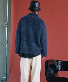 [26SS PRE-ORDER] Airy Striped Gabardine Prime-Over Short-sleeved Shirt
