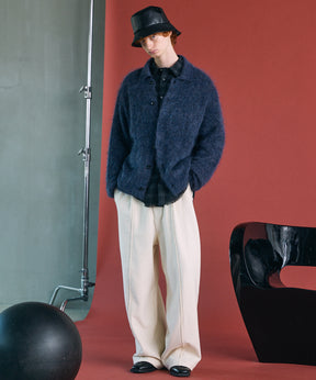 [26SS PRE-ORDER] Airy Striped Gabardine Prime-Over Short-sleeved Shirt