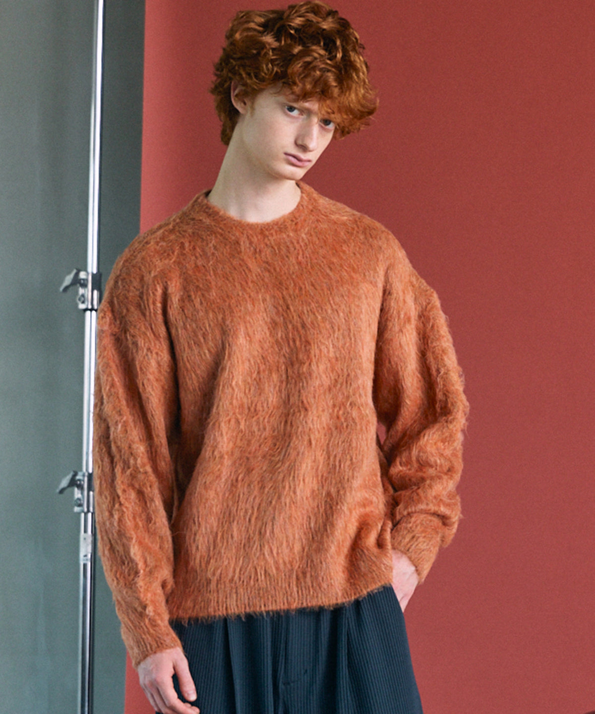 [26SS PRE-ORDER] Airy Striped Gabardine Prime-Over Short-sleeved Shirt