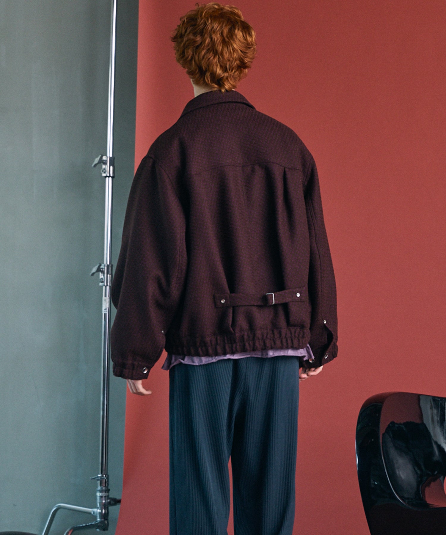 【26AW PRE-ORDER】【イタリアンデッドストックファブリック】プライムオーバートラッカージャケット