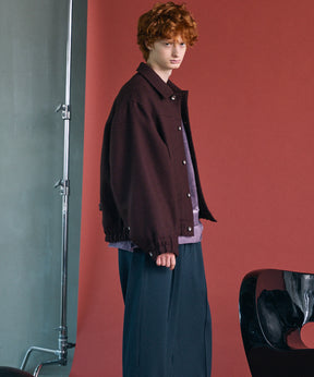 【26AW PRE-ORDER】【イタリアンデッドストックファブリック】プライムオーバートラッカージャケット