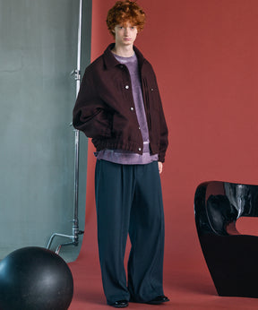 【26AW PRE-ORDER】【イタリアンデッドストックファブリック】プライムオーバートラッカージャケット