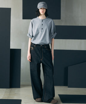 12.5oz Rigid Denim Prime-Wide Pants
