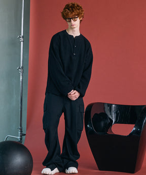 【26SS PRE-ORDER】Airy Striped Gabardine Prime-Over Short-sleeved Shirt