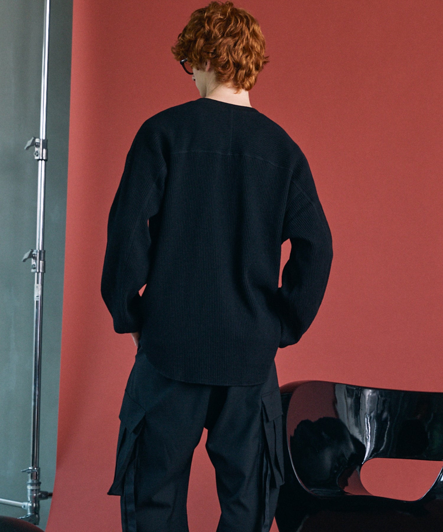 【26SS PRE-ORDER】Airy Striped Gabardine Prime-Over Short-sleeved Shirt