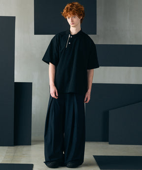 【26SS PRE-ORDER】Airy Striped Gabardine Prime-Wide Two-tuck Pants