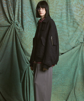 【26AW PRE-ORDER】【Italian Dead Stock Fabric】プライムオーバーA-2フライトブルゾン