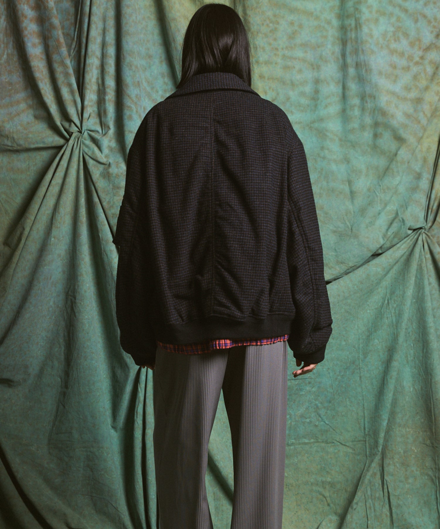 【26AW PRE-ORDER】【Italian Dead Stock Fabric】プライムオーバーA-2フライトブルゾン